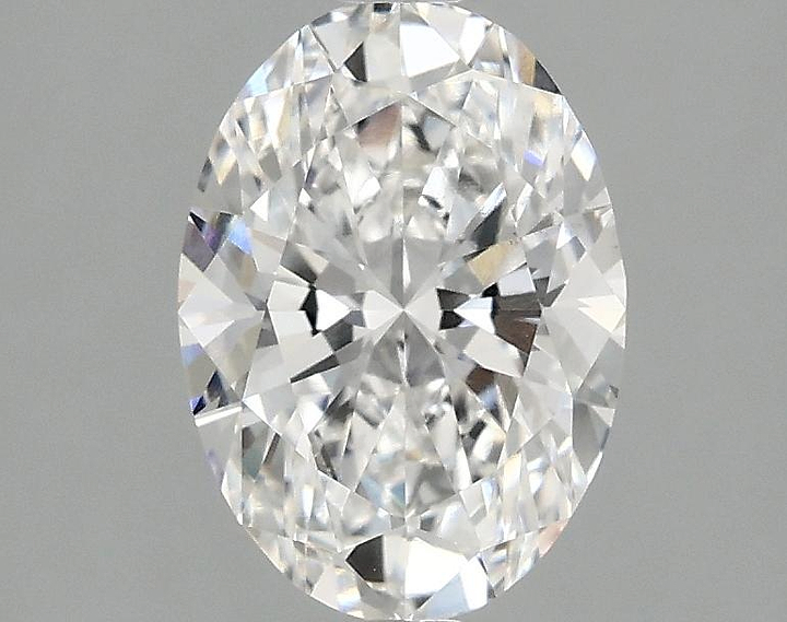 1.53 Carat Oval Shaped Ideal Cut VS2 IGI Certified Lab Grown Diamond