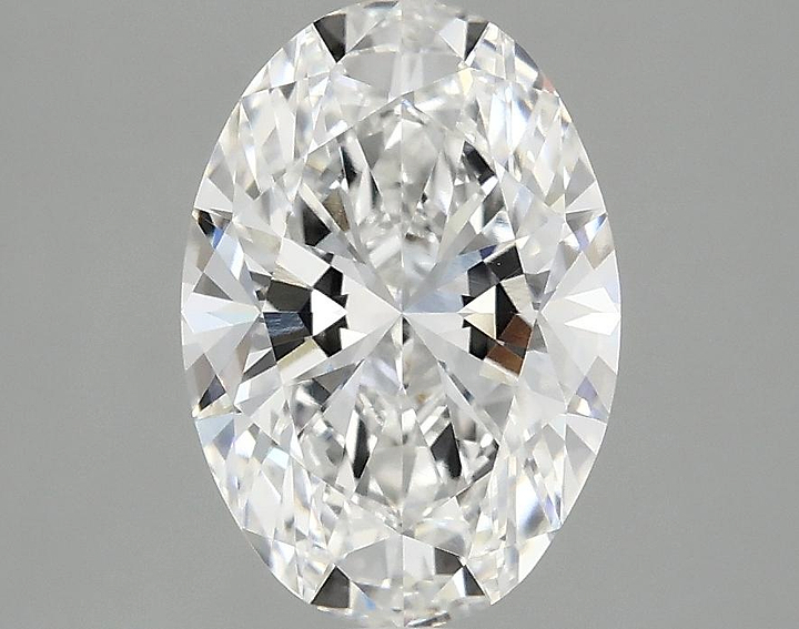 2.07 Carat Oval Shaped Ideal Cut VVS2 IGI Certified Lab Grown Diamond