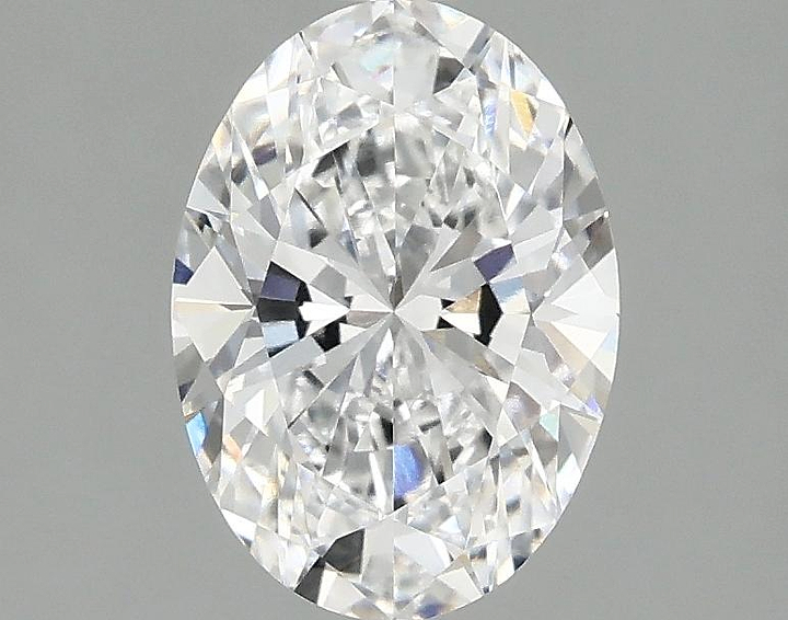 1.53 Carat Oval Shaped Ideal Cut VVS2 IGI Certified Lab Grown Diamond