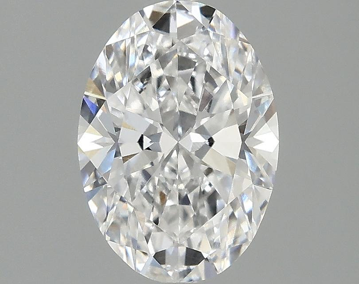 1.1 Carat Oval Shaped Ideal Cut VVS2 IGI Certified Lab Grown Diamond