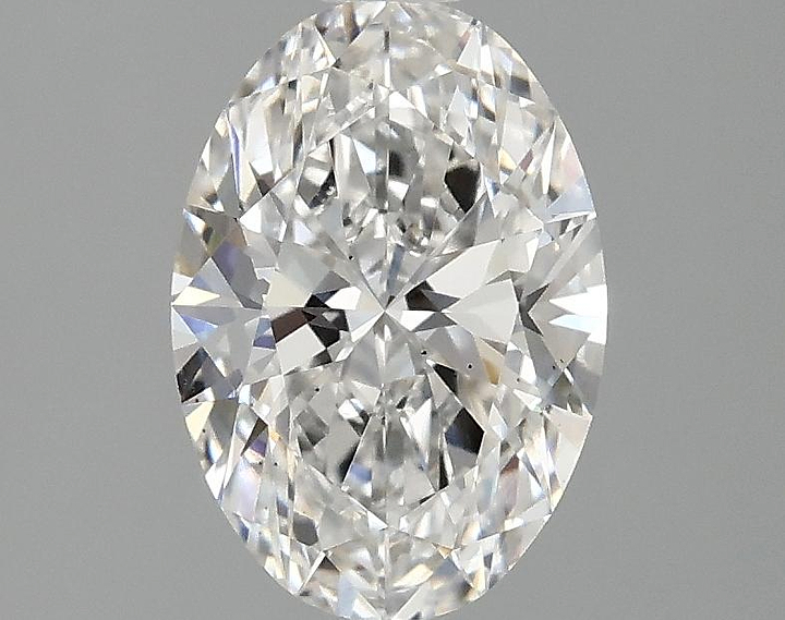 1.52 Carat Oval Shaped Ideal Cut VS2 IGI Certified Lab Grown Diamond