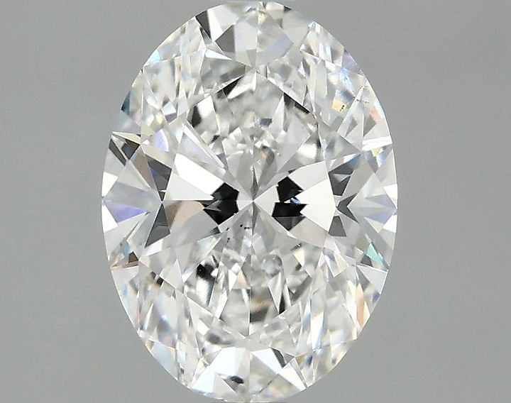 2.05 Carat Oval Shaped Excellent Cut VS2 IGI Certified Lab Grown Diamond