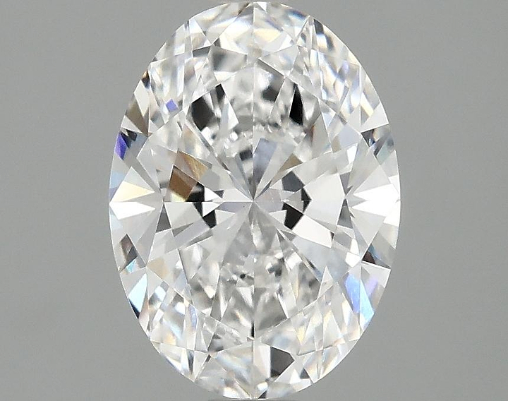 1.49 Carat Oval Shaped Ideal Cut VVS2 IGI Certified Lab Grown Diamond