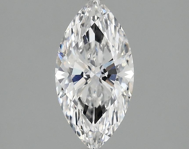 1.08 Carat Marquise Shaped Ideal Cut VVS2 IGI Certified Lab Grown Diamond