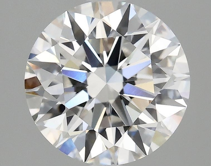 2.09 Carat Round Shaped Ideal Cut VVS2 IGI Certified Lab Grown Diamond