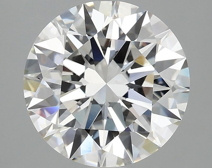 3.08 Carat Round Shaped Ideal Cut VS1 IGI Certified Lab Grown Diamond