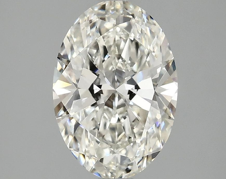 2.05 Carat Oval Shaped Ideal Cut VVS2 IGI Certified Lab Grown Diamond