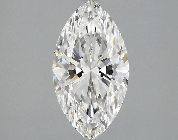 1.56 Carat Marquise Shaped Excellent Cut VVS2 IGI Certified Lab Grown Diamond