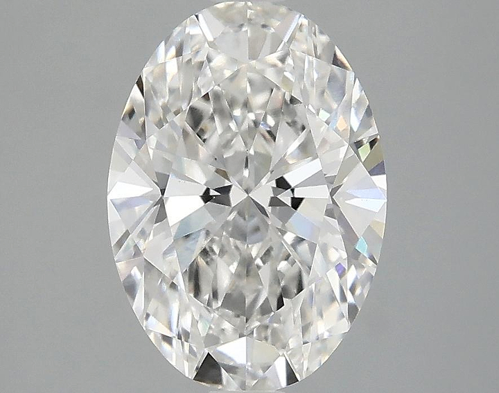 2.07 Carat Oval Shaped Ideal Cut VS1 IGI Certified Lab Grown Diamond