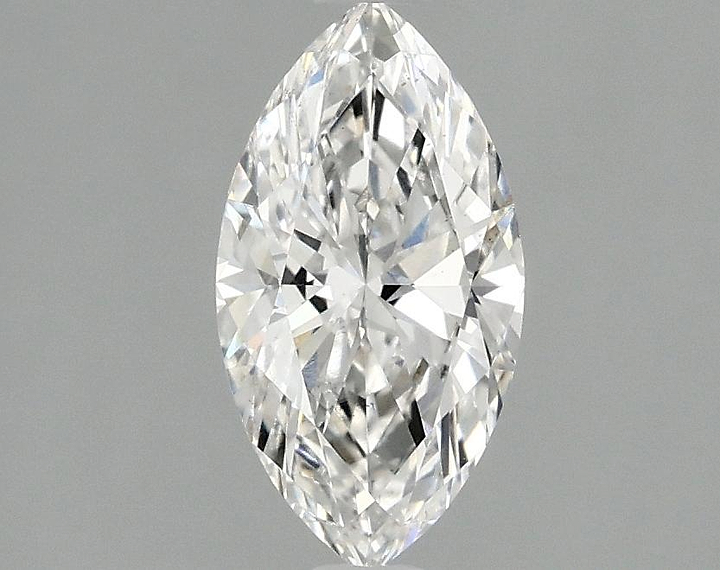1.0 Carat Marquise Shaped Excellent Cut VS2 IGI Certified Lab Grown Diamond