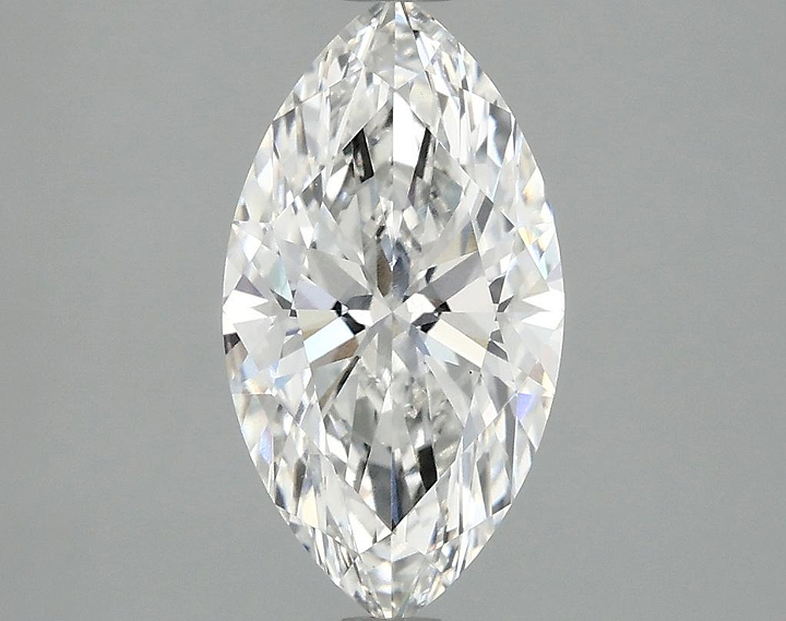 2.02 Carat Marquise Shaped Excellent Cut VS2 IGI Certified Lab Grown Diamond