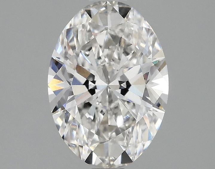 1.56 Carat Oval Shaped Ideal Cut VVS2 IGI Certified Lab Grown Diamond