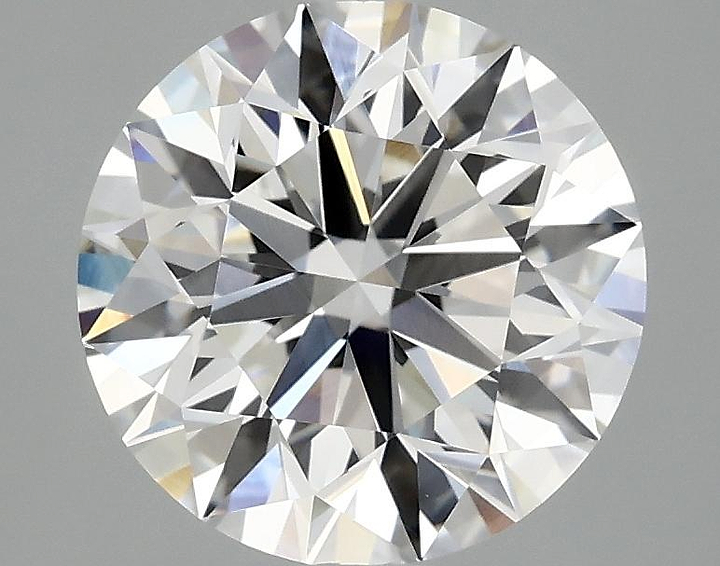 2.99 Carat Round Shaped Excellent Cut VVS2 IGI Certified Lab Grown Diamond