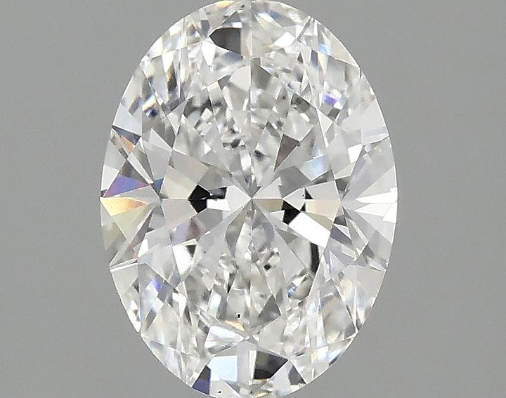 1.49 Carat Oval Shaped Excellent Cut VS1 IGI Certified Lab Grown Diamond