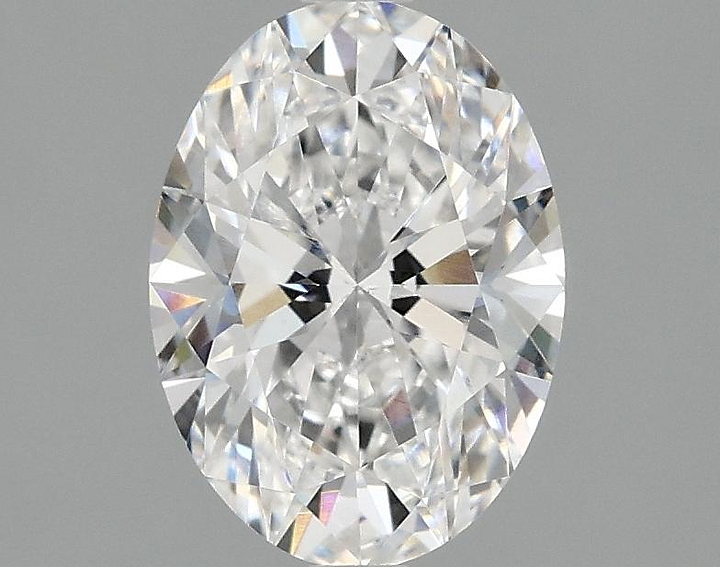 1.57 Carat Oval Shaped Excellent Cut VS1 IGI Certified Lab Grown Diamond