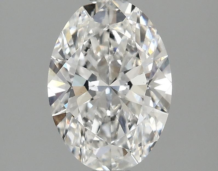 1.49 Carat Oval Shaped Ideal Cut VS2 IGI Certified Lab Grown Diamond