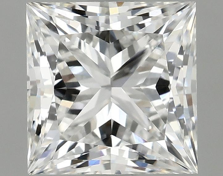 1.53 Carat Princess Shaped Ideal Cut VS1 IGI Certified Lab Grown Diamond