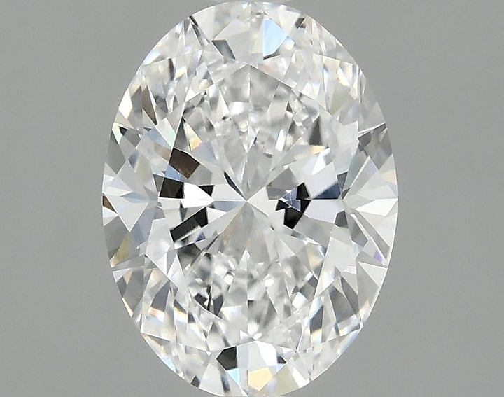 1.47 Carat Oval Shaped Excellent Cut VVS2 IGI Certified Lab Grown Diamond