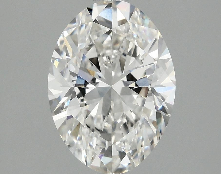 1.98 Carat Oval Shaped Excellent Cut VS1 IGI Certified Lab Grown Diamond