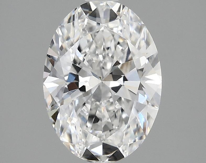 1.57 Carat Oval Shaped Ideal Cut VS1 IGI Certified Lab Grown Diamond