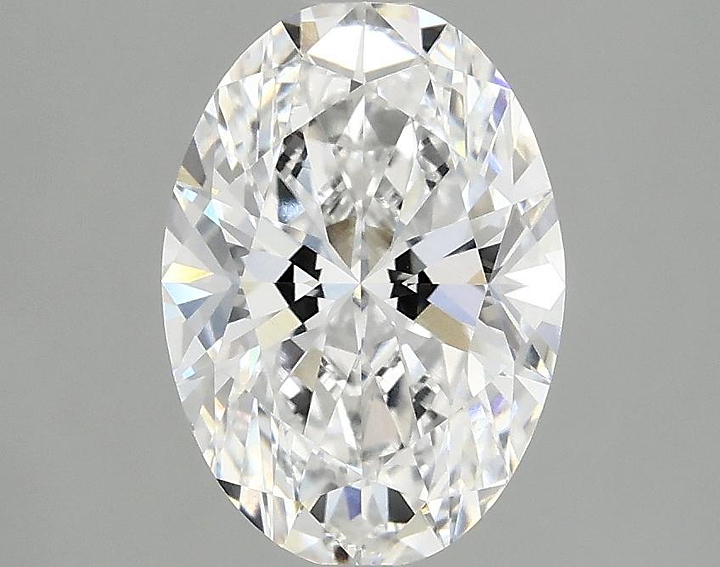 2.06 Carat Oval Shaped Ideal Cut VVS2 IGI Certified Lab Grown Diamond
