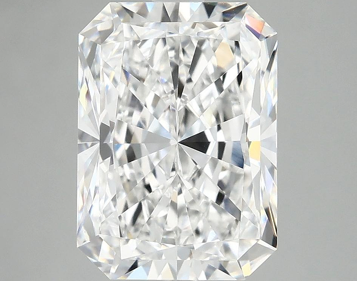 4.02 Carat Radiant Shaped Excellent Cut VS1 IGI Certified Lab Grown Diamond