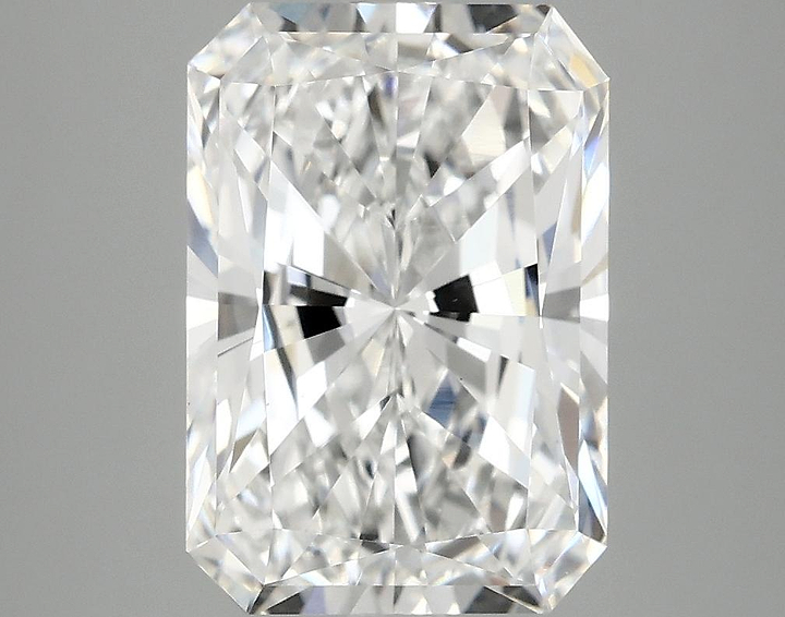 4.05 Carat Radiant Shaped Ideal Cut VS1 IGI Certified Lab Grown Diamond