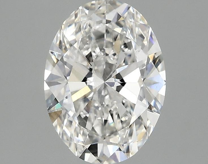 1.35 Carat Oval Shaped Excellent Cut VS1 IGI Certified Lab Grown Diamond