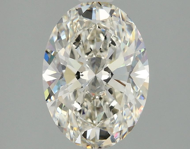 2.05 Carat Oval Shaped Ideal Cut VVS1 IGI Certified Lab Grown Diamond