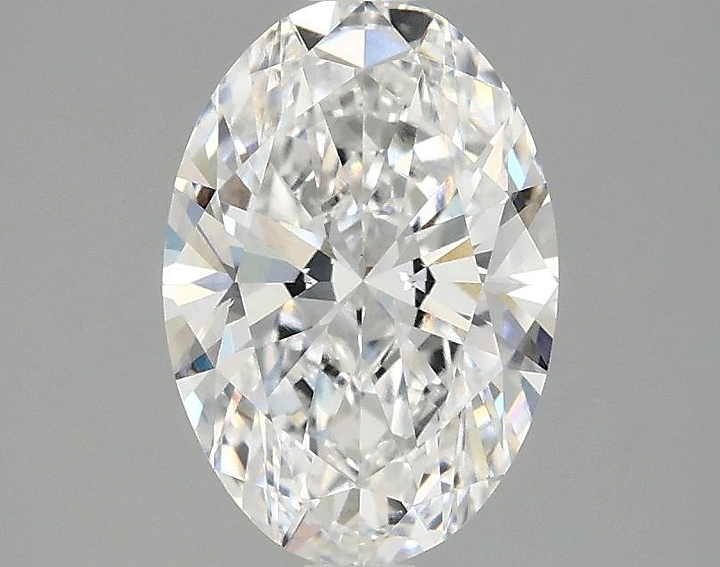 1.69 Carat Oval Shaped Ideal Cut VS1 IGI Certified Lab Grown Diamond