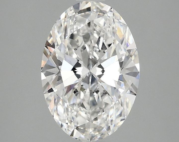 2.02 Carat Oval Shaped Ideal Cut VS2 IGI Certified Lab Grown Diamond