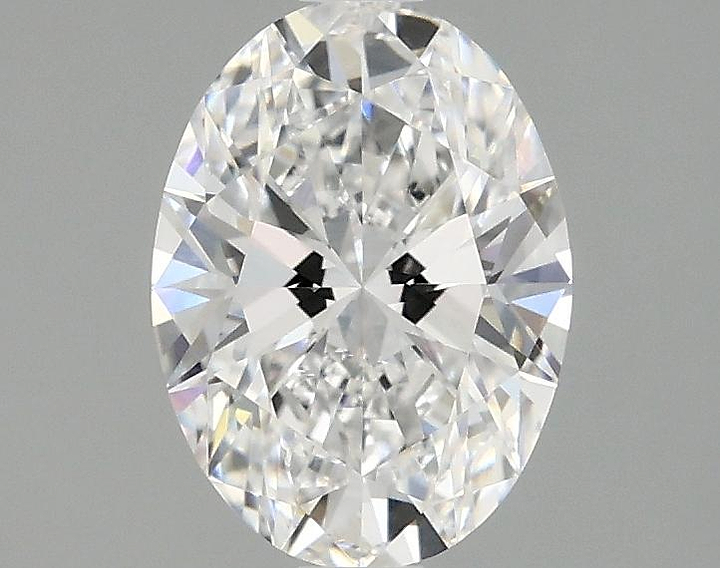 1.38 Carat Oval Shaped Excellent Cut VS1 IGI Certified Lab Grown Diamond