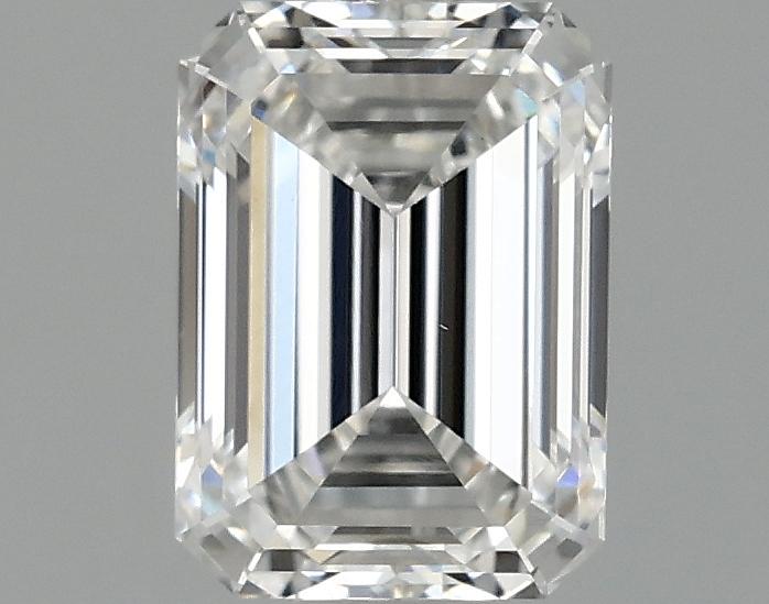 1.08 Carat Emerald Shaped Excellent Cut VS1 IGI Certified Lab Grown Diamond