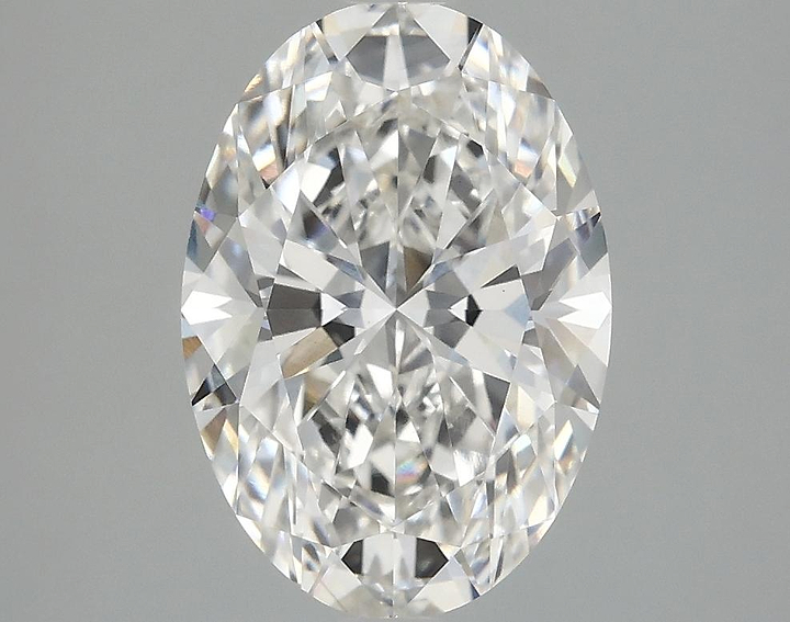 3.06 Carat Oval Shaped Ideal Cut VS1 IGI Certified Lab Grown Diamond