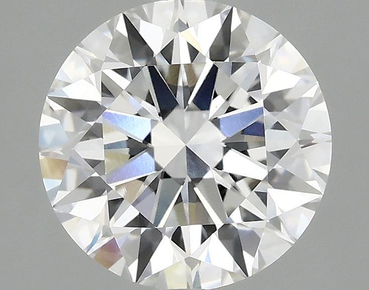 2.57 Carat Round Shaped Excellent Cut VS1 IGI Certified Lab Grown Diamond