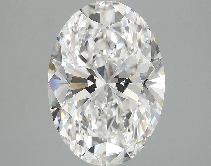 3.03 Carat Oval Shaped Ideal Cut VVS2 IGI Certified Lab Grown Diamond