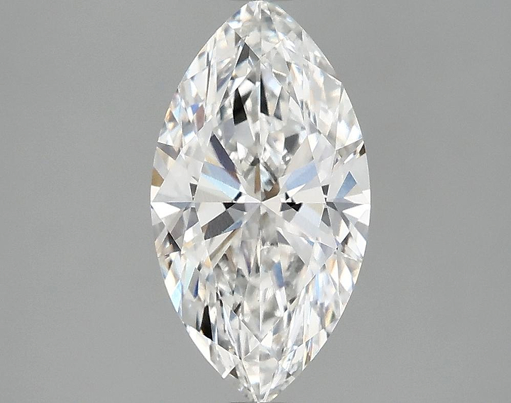 1.97 Carat Marquise Shaped Excellent Cut VVS2 IGI Certified Lab Grown Diamond