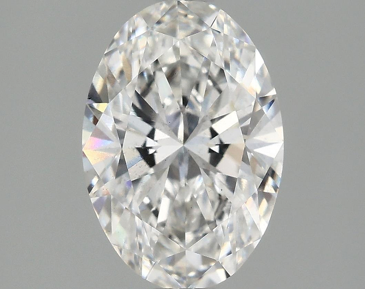 1.47 Carat Oval Shaped Ideal Cut SI1 IGI Certified Lab Grown Diamond