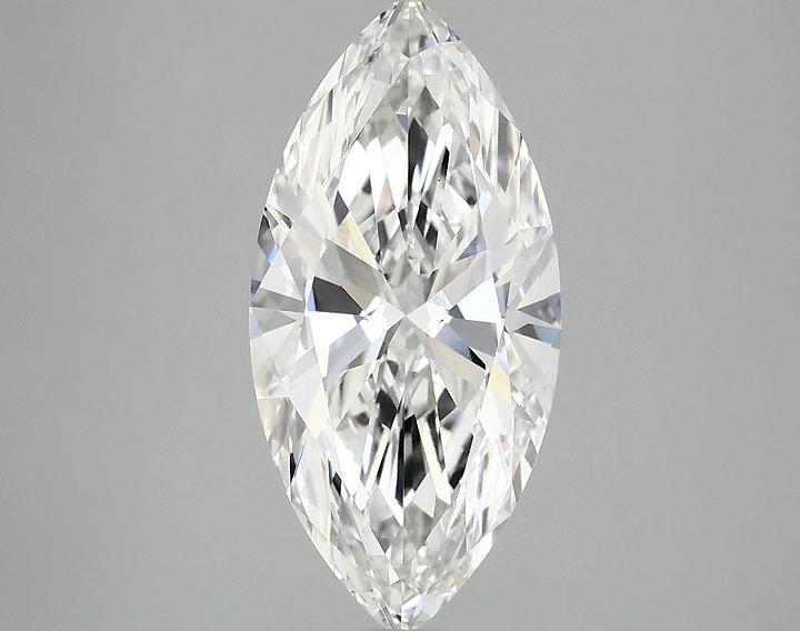3.01 Carat Marquise Shaped Excellent Cut VS1 IGI Certified Lab Grown Diamond