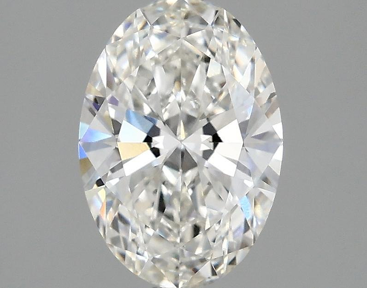 1.56 Carat Oval Shaped Ideal Cut VVS2 IGI Certified Lab Grown Diamond