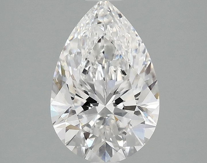 2.02 Carat Pear Shaped Excellent Cut VS1 IGI Certified Lab Grown Diamond