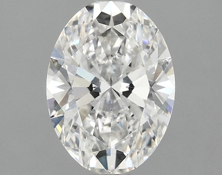 1.58 Carat Oval Shaped Excellent Cut VS1 IGI Certified Lab Grown Diamond