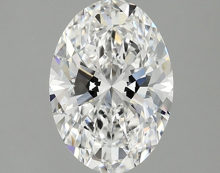 2.04 Carat Oval Shaped Ideal Cut VVS2 IGI Certified Lab Grown Diamond