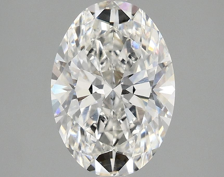 2.05 Carat Oval Shaped Ideal Cut VS1 IGI Certified Lab Grown Diamond