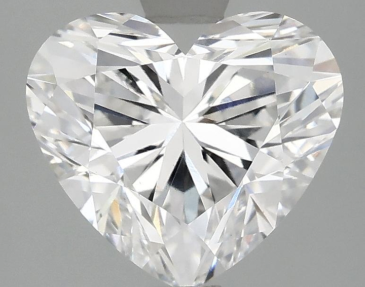 3.03 Carat Heart Shaped Ideal Cut VS1 IGI Certified Lab Grown Diamond
