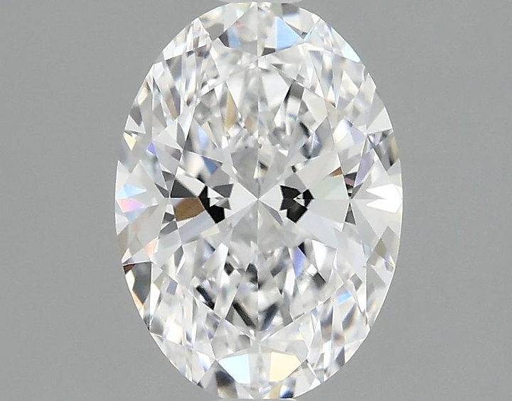 1.56 Carat Oval Shaped Ideal Cut VVS2 IGI Certified Lab Grown Diamond