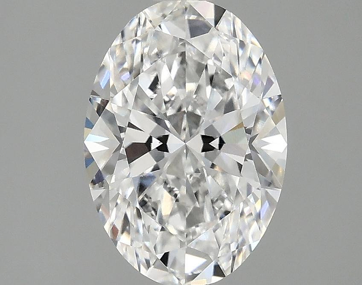2.03 Carat Oval Shaped Ideal Cut VVS2 IGI Certified Lab Grown Diamond