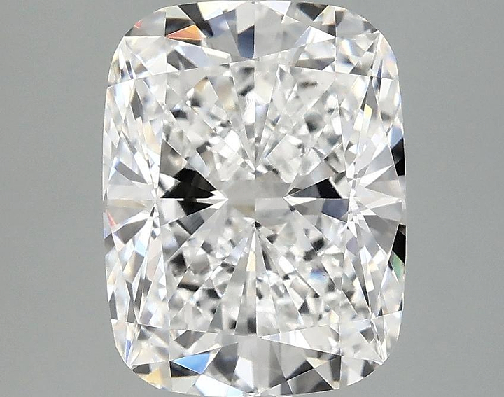 3.04 Carat Cushion Shaped Excellent Cut VVS2 IGI Certified Lab Grown Diamond