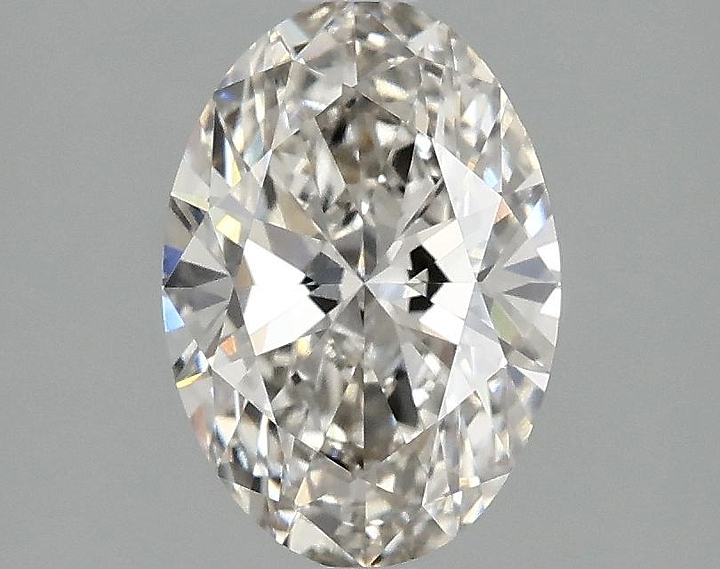 1.53 Carat Oval Shaped Ideal Cut VVS2 IGI Certified Lab Grown Diamond