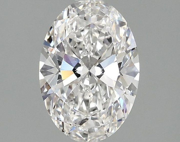 1.27 Carat Oval Shaped Ideal Cut VVS2 IGI Certified Lab Grown Diamond